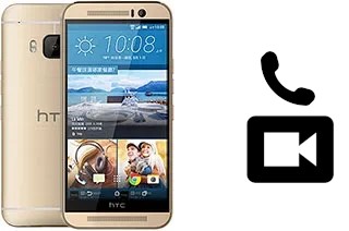 Hacer videollamadas con un HTC One M9 Prime Camera