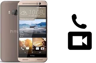 Hacer videollamadas con un HTC One ME