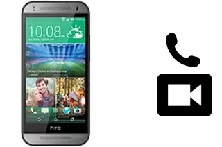 Hacer videollamadas con un HTC One mini 2