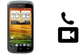 Hacer videollamadas con un HTC One S C2