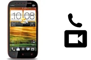 Hacer videollamadas con un HTC One ST