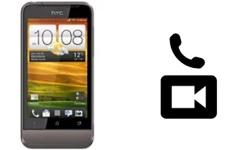 Hacer videollamadas con un HTC One V