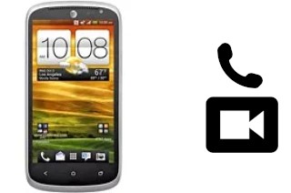 Hacer videollamadas con un HTC One VX