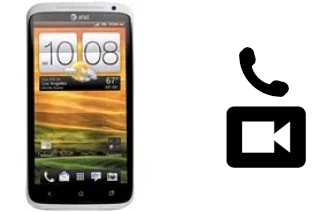 Hacer videollamadas con un HTC One X AT&T