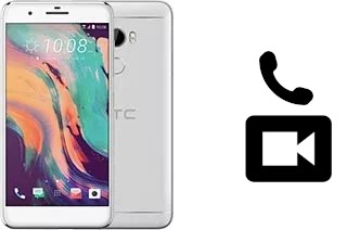 Hacer videollamadas con un HTC One X10