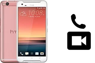 Hacer videollamadas con un HTC One X9