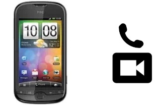 Hacer videollamadas con un HTC Panache