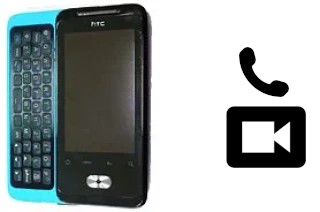 Hacer videollamadas con un HTC Paradise