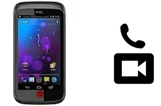 Hacer videollamadas con un HTC Primo