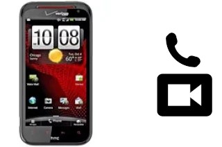 Hacer videollamadas con un HTC Rezound