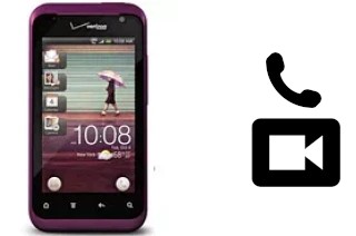 Hacer videollamadas con un HTC Rhyme CDMA