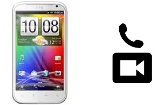 Hacer videollamadas con un HTC Sensation XL