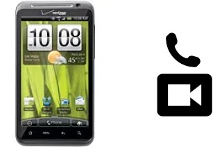 Hacer videollamadas con un HTC ThunderBolt 4G