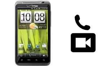 Hacer videollamadas con un HTC ThunderBolt