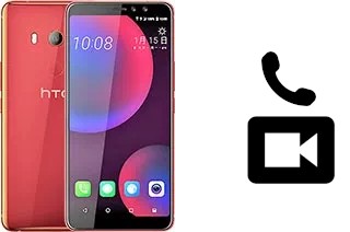 Hacer videollamadas con un HTC U11 Eyes