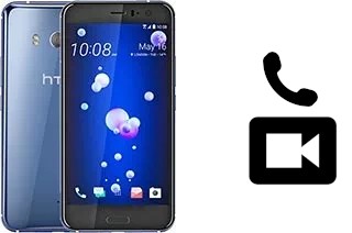 Hacer videollamadas con un HTC U11