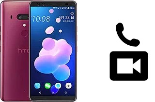 Hacer videollamadas con un HTC U12+