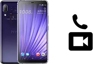 Hacer videollamadas con un HTC U19e