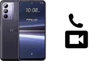 Hacer videollamadas con un HTC U23