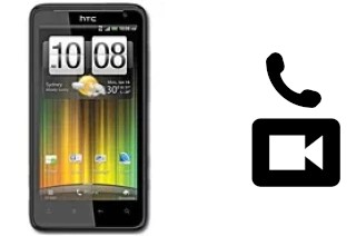 Hacer videollamadas con un HTC Velocity 4G