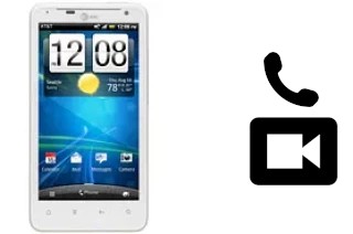 Hacer videollamadas con un HTC Vivid