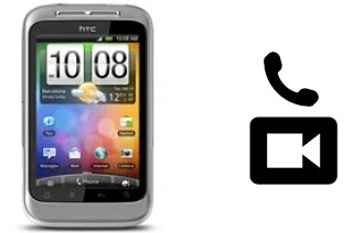 Hacer videollamadas con un HTC Wildfire S