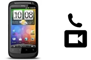 Hacer videollamadas con un HTC Desire S