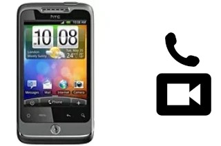 Hacer videollamadas con un HTC Wildfire CDMA