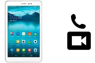 Hacer videollamadas con un Huawei MediaPad T1 8.0