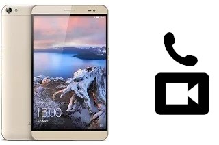 Hacer videollamadas con un Huawei MediaPad X2