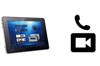 Hacer videollamadas con un Huawei MediaPad S7-301w