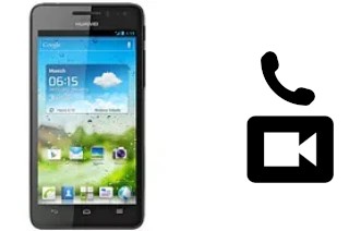 Hacer videollamadas con un Huawei Ascend G615