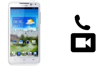 Hacer videollamadas con un Huawei Ascend D quad XL