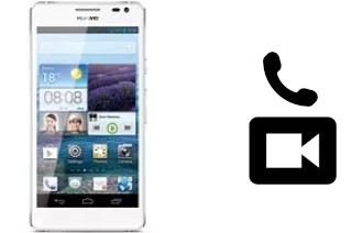 Hacer videollamadas con un Huawei Ascend D2