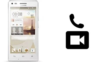 Hacer videollamadas con un Huawei Ascend G6