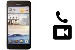 Hacer videollamadas con un Huawei Ascend G630