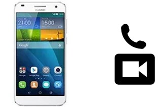 Hacer videollamadas con un Huawei Ascend G7