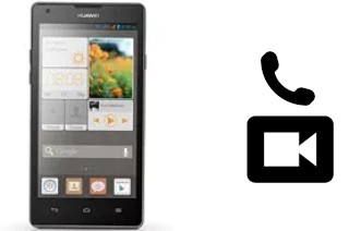 Hacer videollamadas con un Huawei Ascend G700