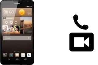 Hacer videollamadas con un Huawei Ascend Mate 2 4G