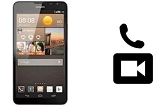 Hacer videollamadas con un Huawei Ascend Mate2 4G