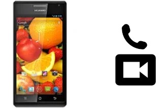 Hacer videollamadas con un Huawei Ascend P1s