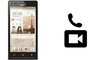 Hacer videollamadas con un Huawei Ascend P7 mini