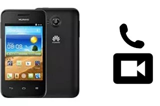 Hacer videollamadas con un Huawei Ascend Y221