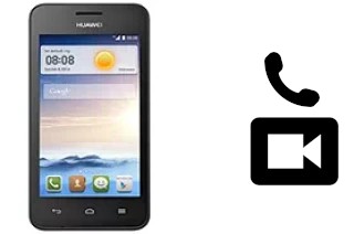 Hacer videollamadas con un Huawei Ascend Y330