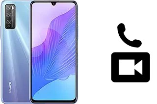 Hacer videollamadas con un Huawei Enjoy 20 Pro