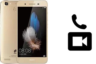 Hacer videollamadas con un Huawei Enjoy 5s