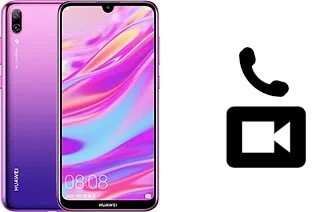 Hacer videollamadas con un Huawei Enjoy 9