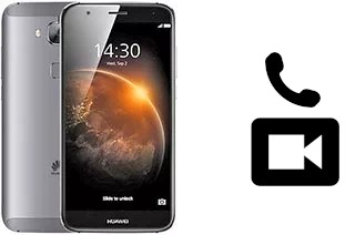 Hacer videollamadas con un Huawei G7 Plus