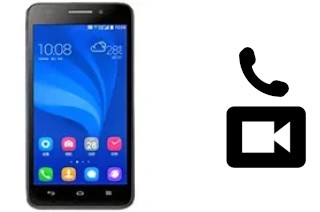 Hacer videollamadas con un Huawei Honor 4 Play