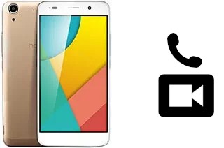 Hacer videollamadas con un Huawei Y6